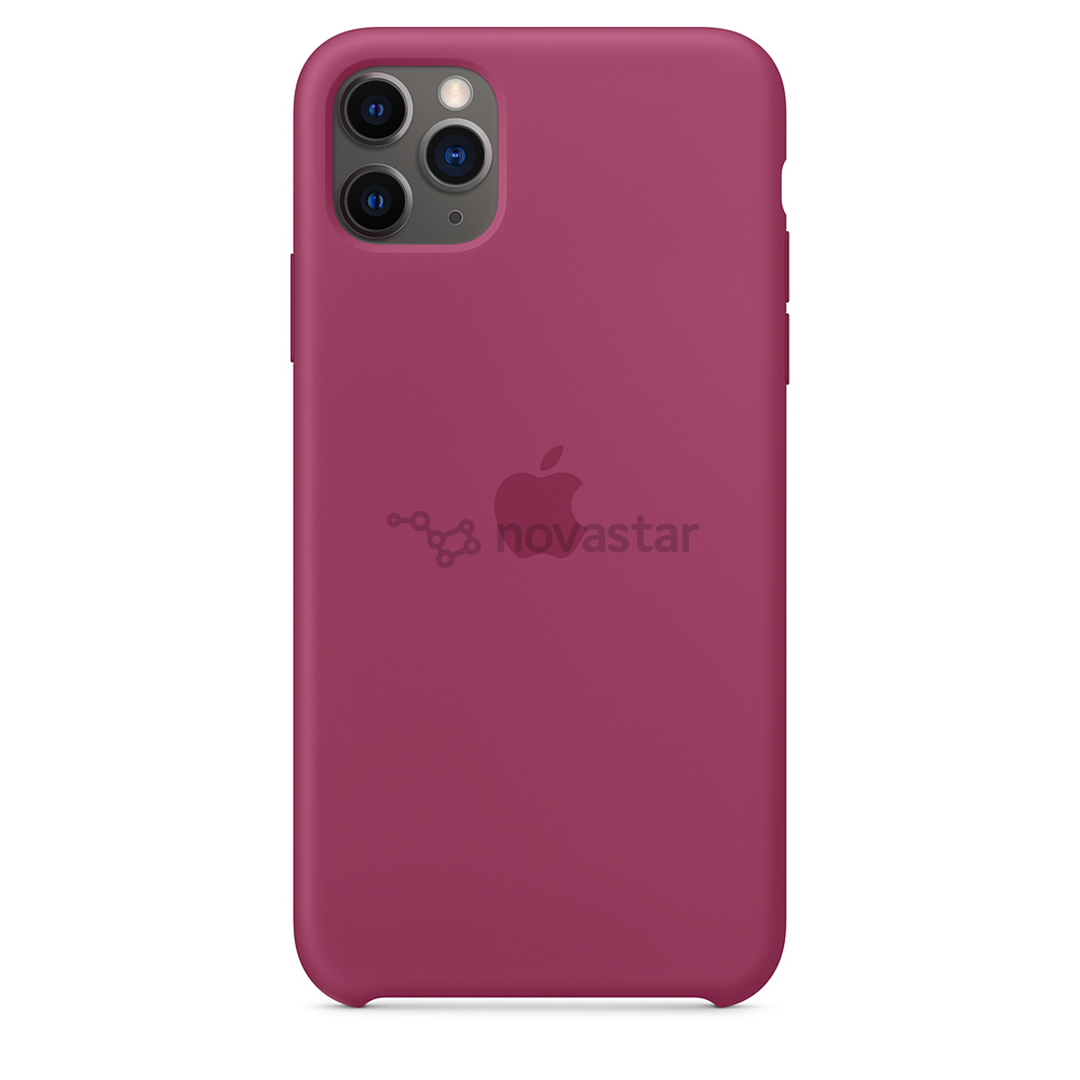 Dėkliukas Apple iPhone 11 Pro Max, Silikoninis, MXM82ZM/A
