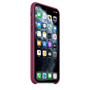 Dėkliukas Apple iPhone 11 Pro Max, Silikoninis, MXM82ZM/A