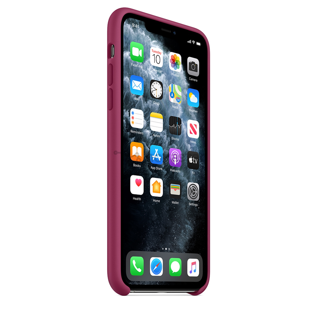 Dėkliukas Apple iPhone 11 Pro Max, Silikoninis, MXM82ZM/A