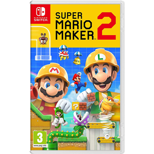 Žaidimas Nintendo Switch Super Mario Maker 2 045496424732
