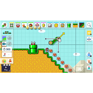 SW game Super Mario Maker 2