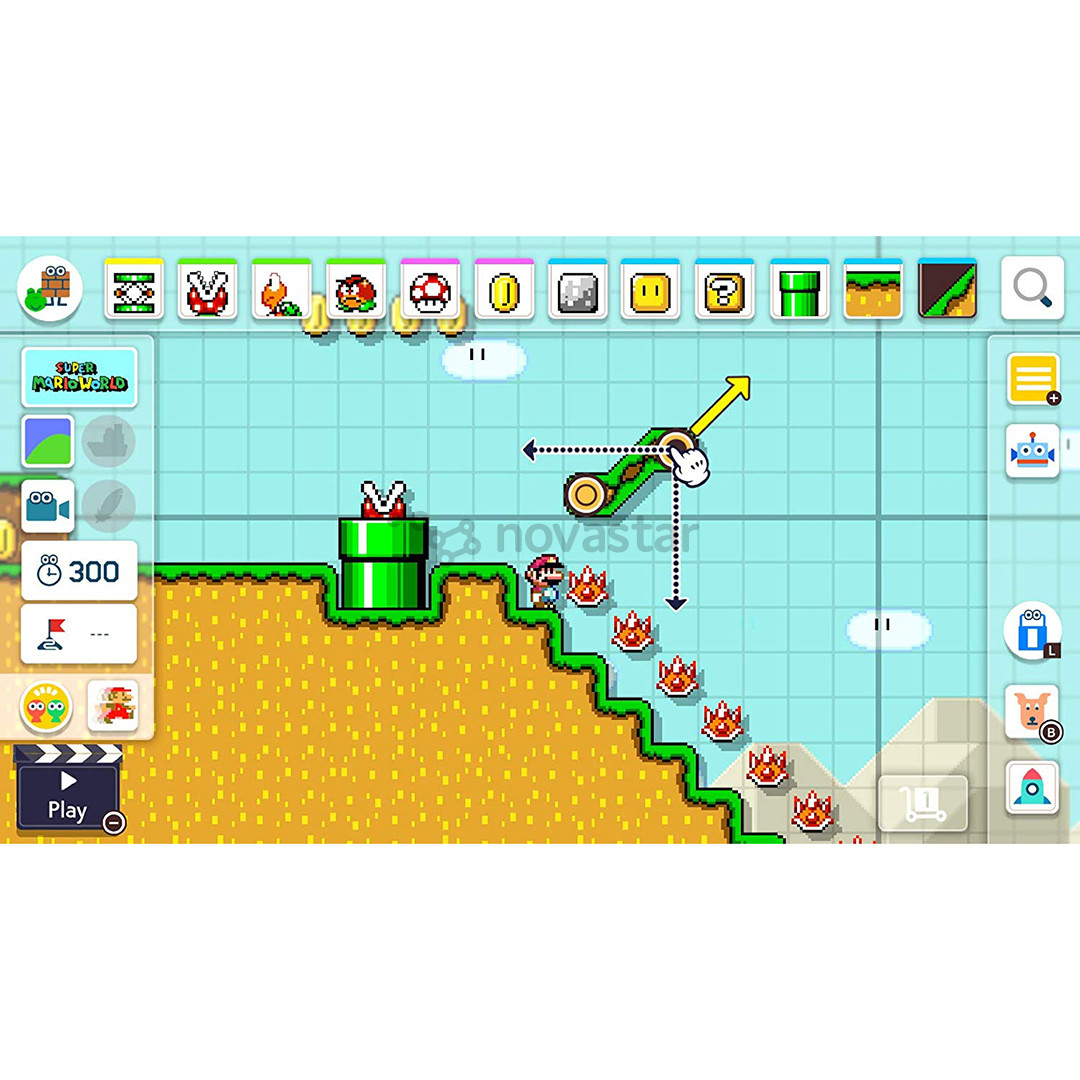 Žaidimas Nintendo Switch Super Mario Maker 2