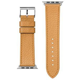 Dirželis Laut Milano Apple Watch, 42mm, Odinis, Rudas LAUT-AWL-ML-BR