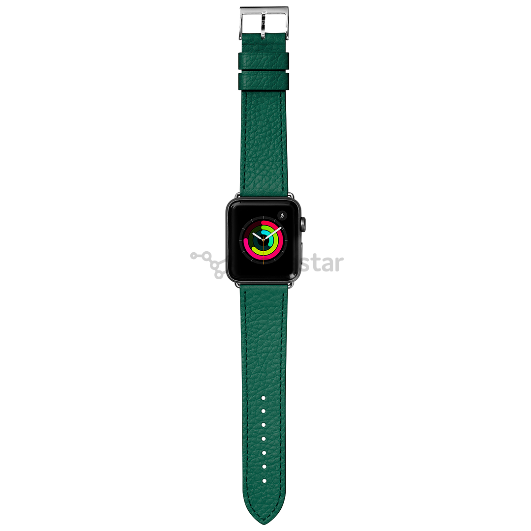 Dirželis Laut Milano Apple Watch, 42mm, Odinis, Pilkas