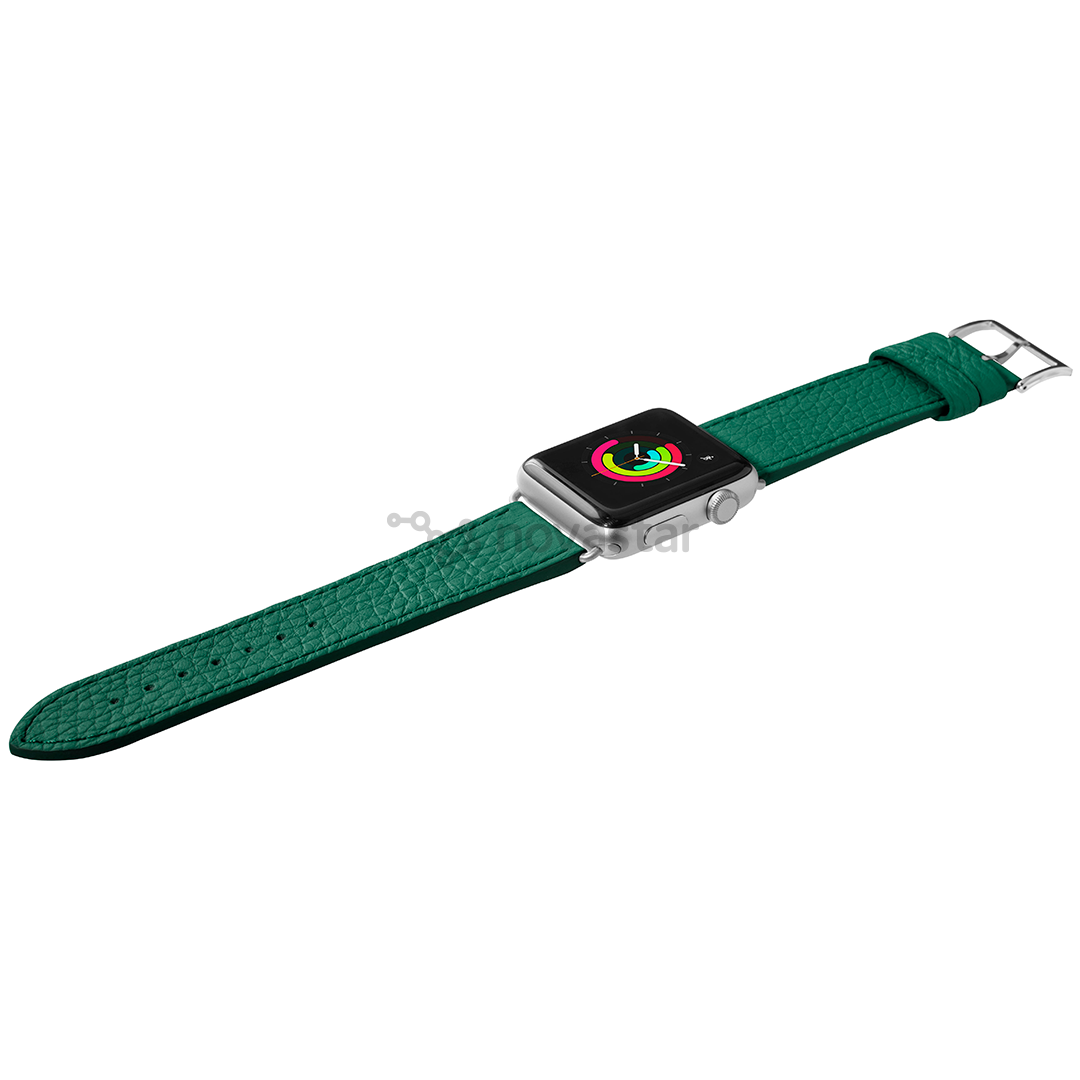 Dirželis Laut Milano Apple Watch, 42mm, Odinis, Pilkas