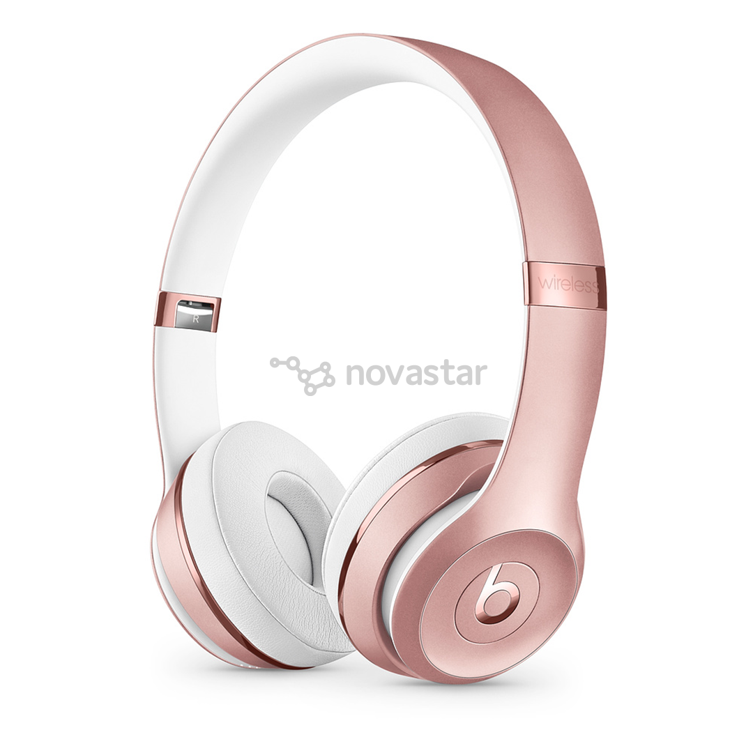 Ausinės Beats Solo 3, Rožinės/Auksinės, belaidės