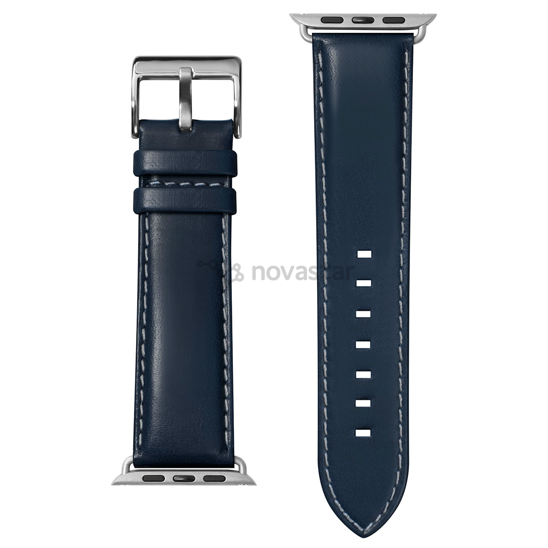 Dirželis Laut Oxford Apple Watch, 42mm, Indigo