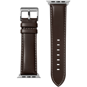 Dirželis Laut Oxford Apple Watch, 42mm, Espresso