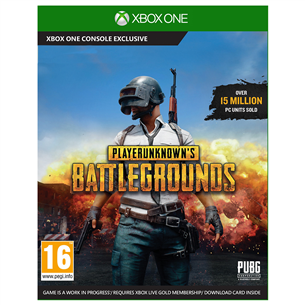 Žaidimas Xbox One Playerunknown's Battlegrounds