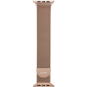 Dirželis Laut Steel Loop Apple Watch, 42/44mm, Auksinis