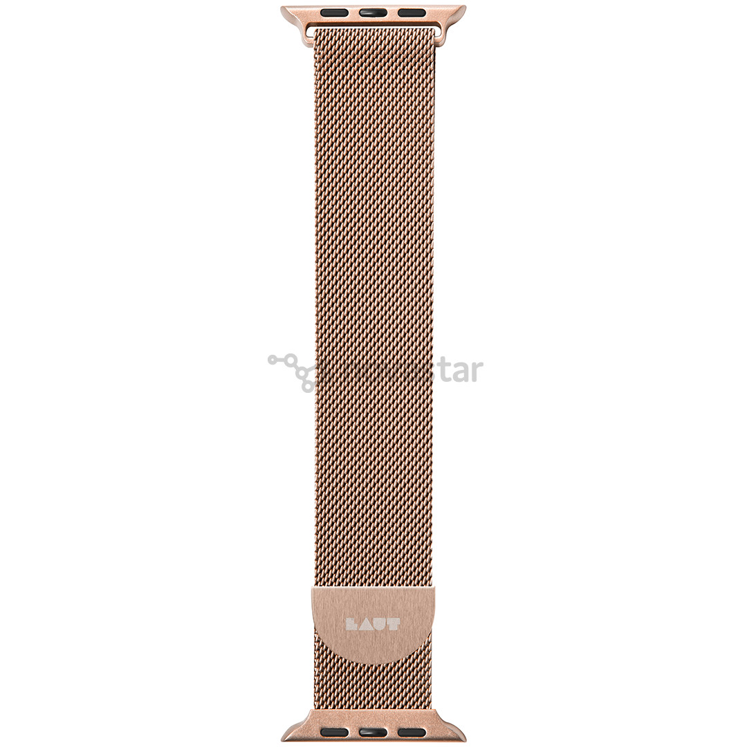 Dirželis Laut Steel Loop Apple Watch, 42/44mm, Auksinis