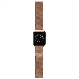 Dirželis Laut Steel Loop Apple Watch, 42/44mm, Auksinis
