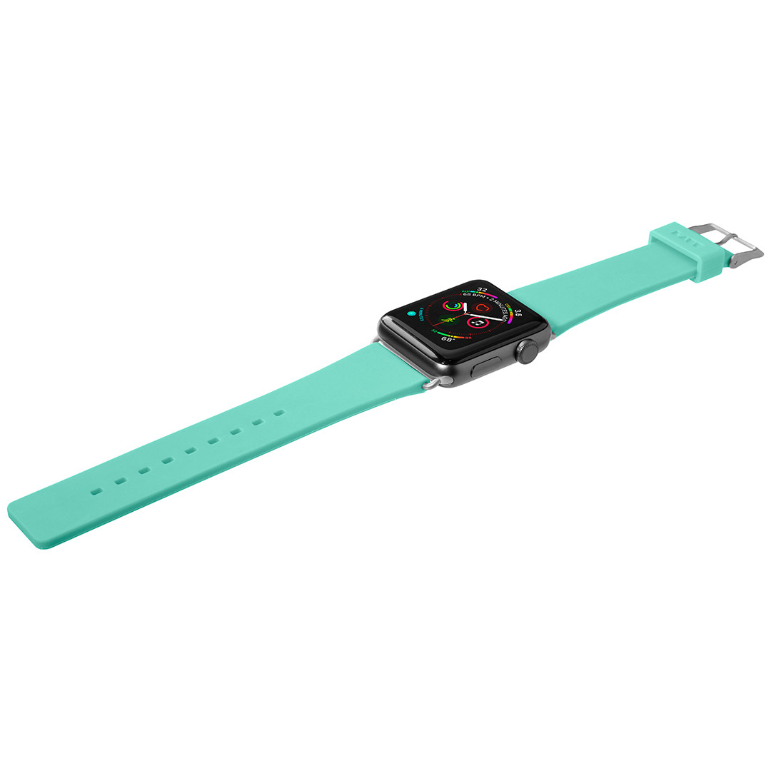 Dirželis Laut Active Apple Watch, 38mm, Silikoninis, Žalsvas