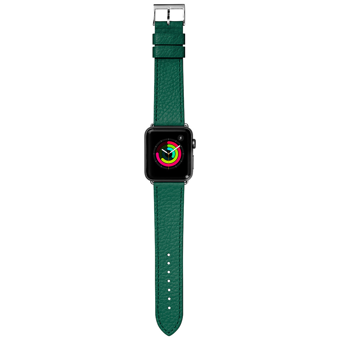 Dirželis Laut Milano Apple Watch, 38mm, Odinis, Žalias