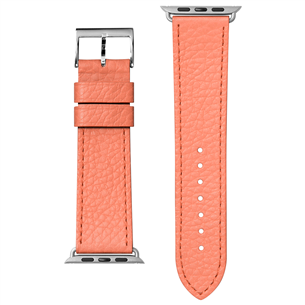 Dirželis Laut Milano Apple Watch, 38mm, Odinis, Rožinis