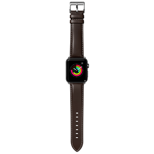 Dirželis Laut Oxford Apple Watch , Odinis, 38mm