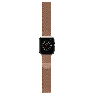 Dirželis Laut Steel Loop Apple Watch, 38/40mm, Auksinis