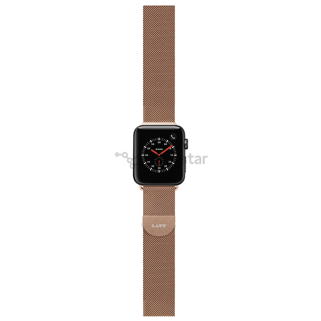 Dirželis Laut Steel Loop Apple Watch, 38/40mm, Auksinis