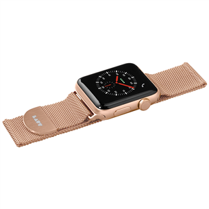 Dirželis Laut Steel Loop Apple Watch, 38/40mm, Auksinis