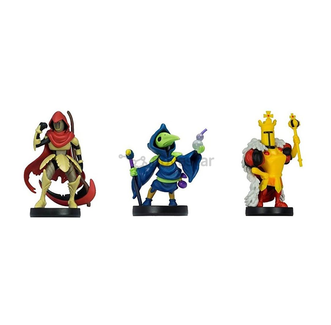 Figūrėlė Amiibo Shovel Knight 3 pack