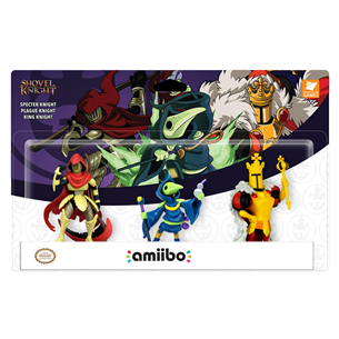 Figūrėlė Amiibo Shovel Knight 3 pack