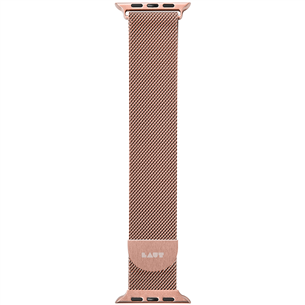 Dirželis Laut Steel Loop Apple Watch, 38/40mm, Rožinis/Auksinis
