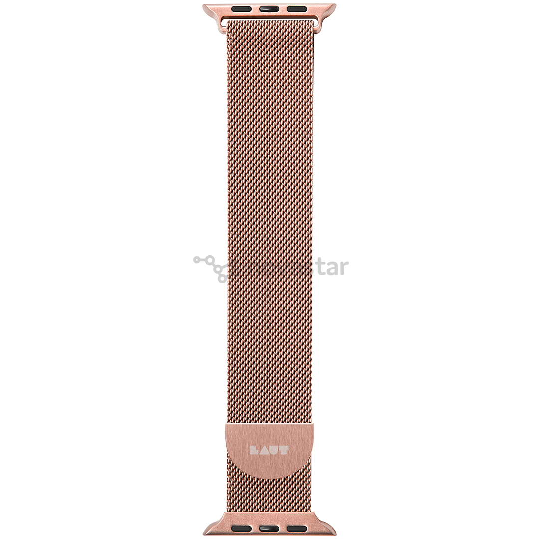 Dirželis Laut Steel Loop Apple Watch, 38/40mm, Rožinis/Auksinis