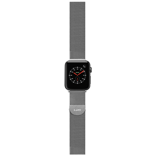 Dirželis Laut Steel Loop Apple Watch, 38/40mm, Sidabrinis