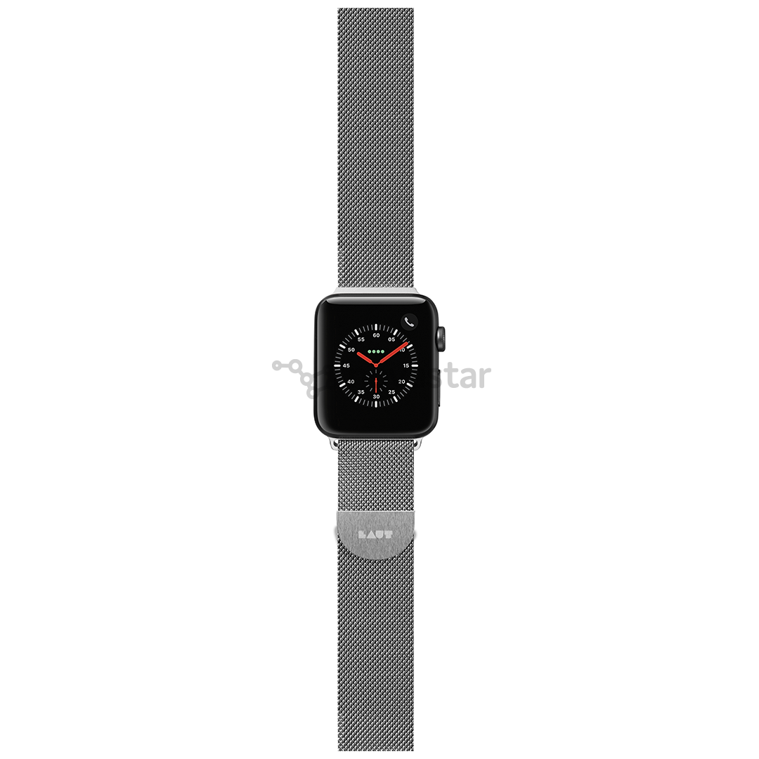Dirželis Laut Steel Loop Apple Watch, 38/40mm, Sidabrinis