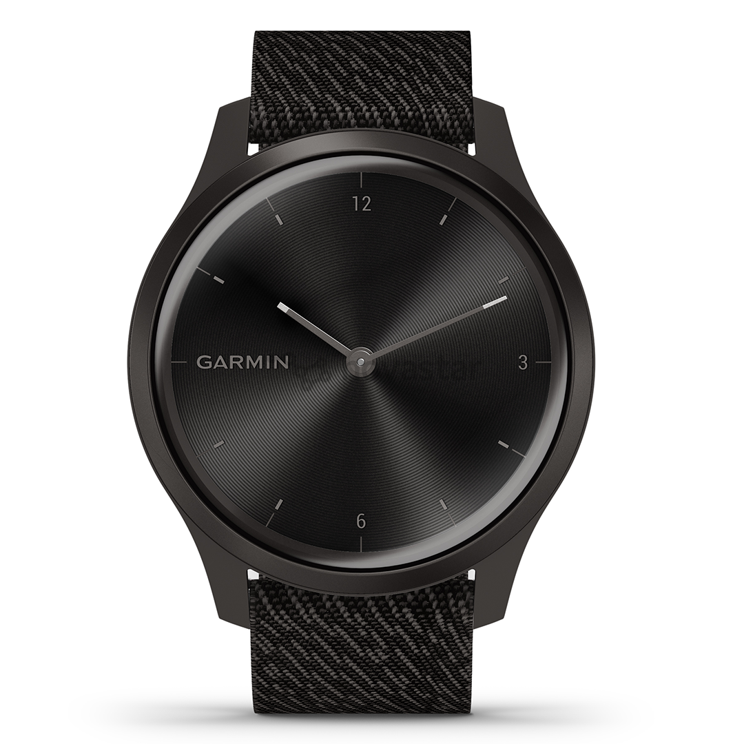 Išmanusis laikrodis Garmin Vivomove Style, Black