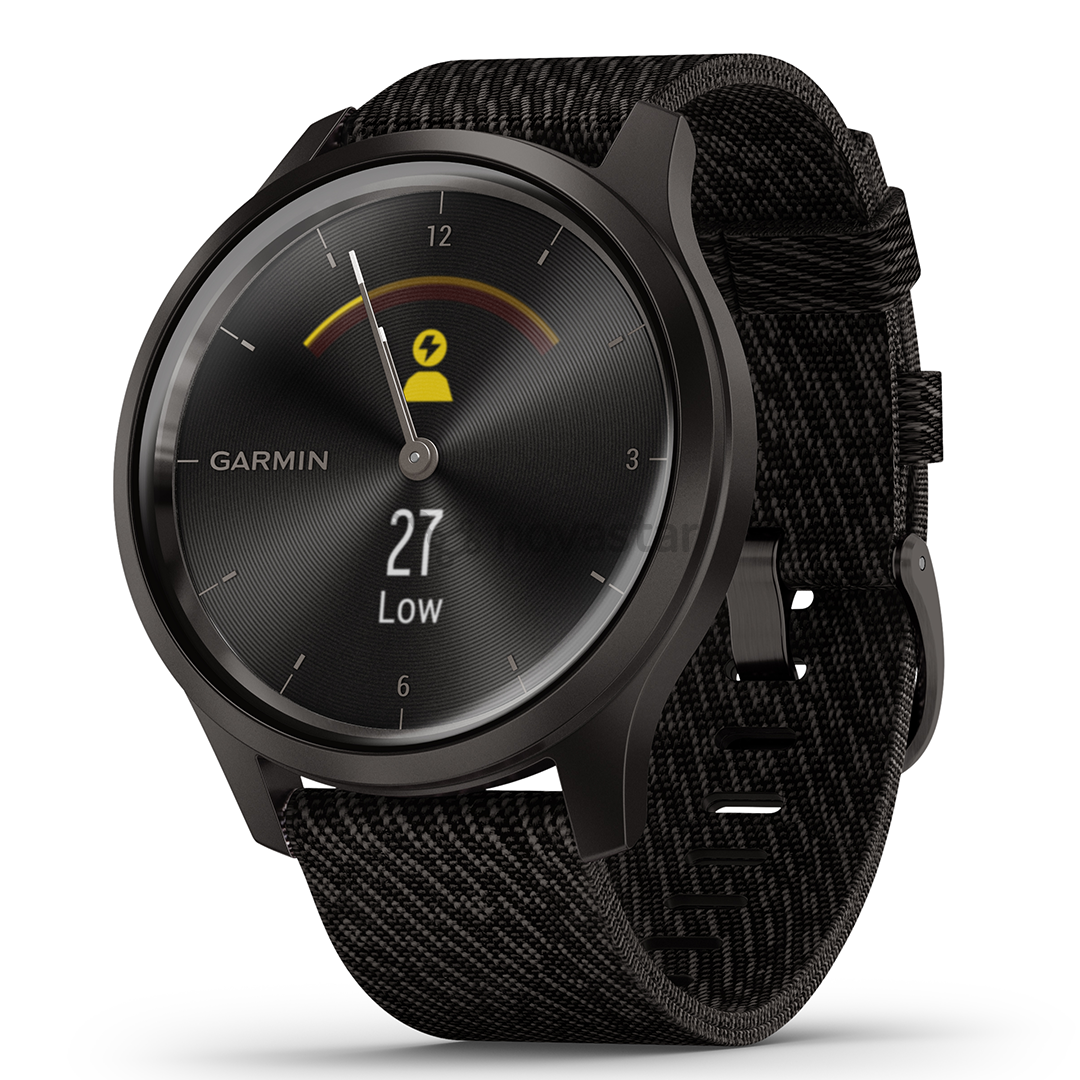 Išmanusis laikrodis Garmin Vivomove Style, Black