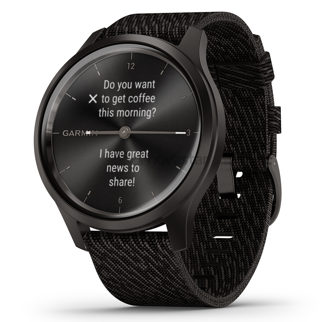 Išmanusis laikrodis Garmin Vivomove Style, Black