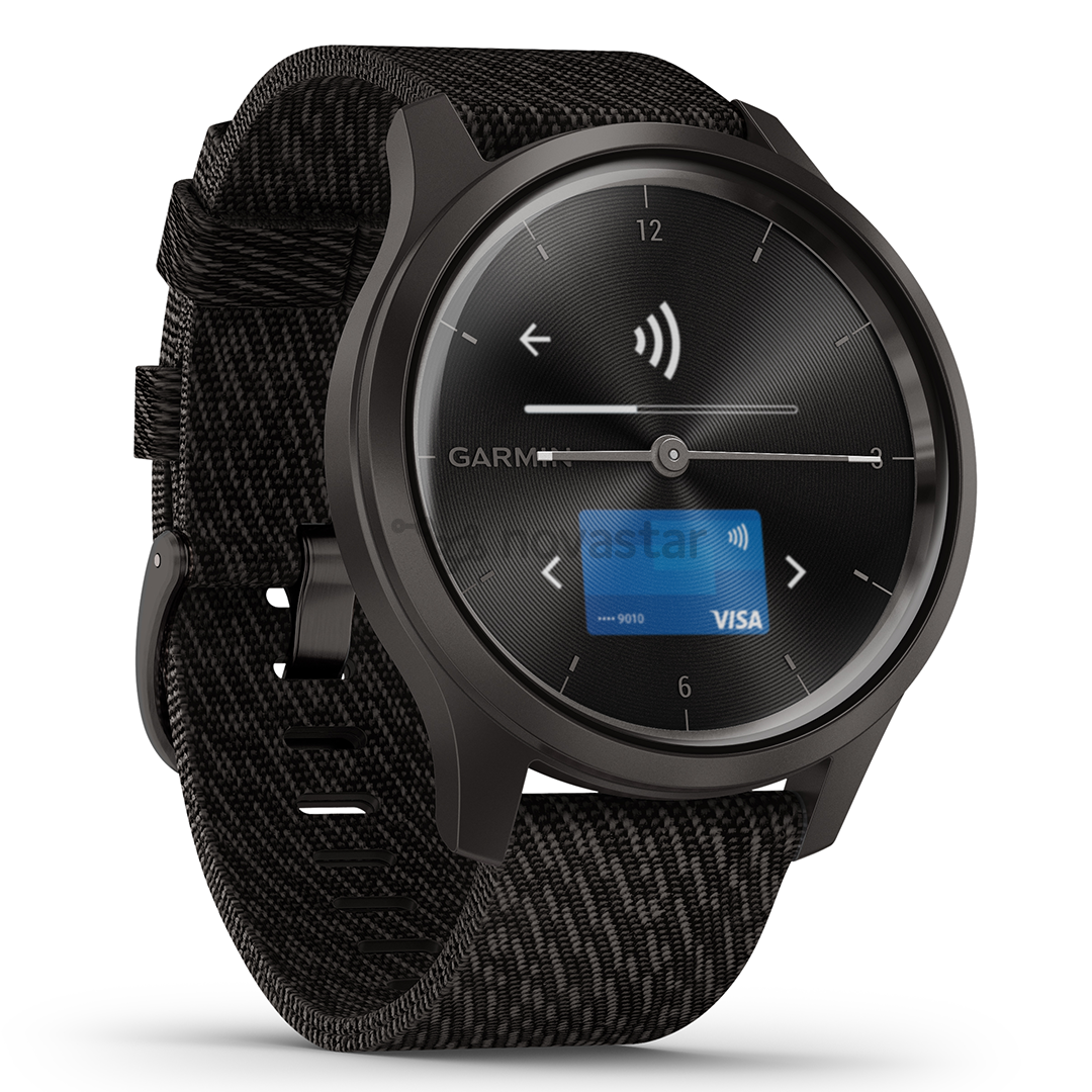 Išmanusis laikrodis Garmin Vivomove Style, Black