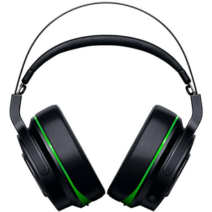 Ausinės Razer Nari Tresher Xbox One, belaidės, Juodos