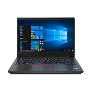 Nešiojamas kompiuteris Lenovo ThinkPad E14/Intel Core i7-10510U/AMD Radeon RX 640 2 GB/SSD 512GB/RAM 16GB/Nordic/W10P/BT