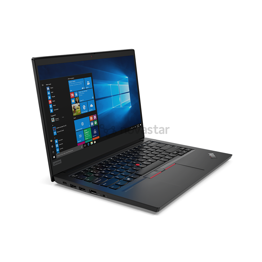 Nešiojamas kompiuteris Lenovo ThinkPad E14/Intel Core i7-10510U/AMD Radeon RX 640 2 GB/SSD 512GB/RAM 16GB/Nordic/W10P/BT