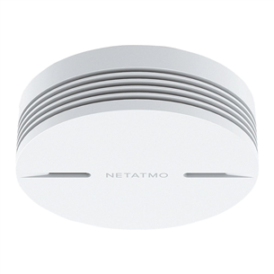 Netatmo Smart Smoke Alarm, white - Smoke Dtetector