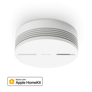 Netatmo Smart Smoke Alarm, white - Smoke Dtetector