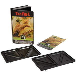 Tefal Snack Collection - Triangle toasted sandwich set