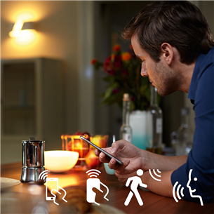 Philips Hue White, E27, 2 pcs, white - Smart Light Starter Kit