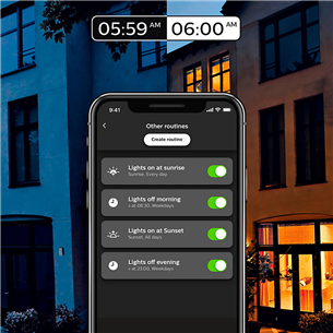 Lemputės Philips Hue, 2 x 5,2W, GU10, Balta