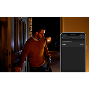Lemputės Philips Hue, 2 x 5,2W, GU10, Balta