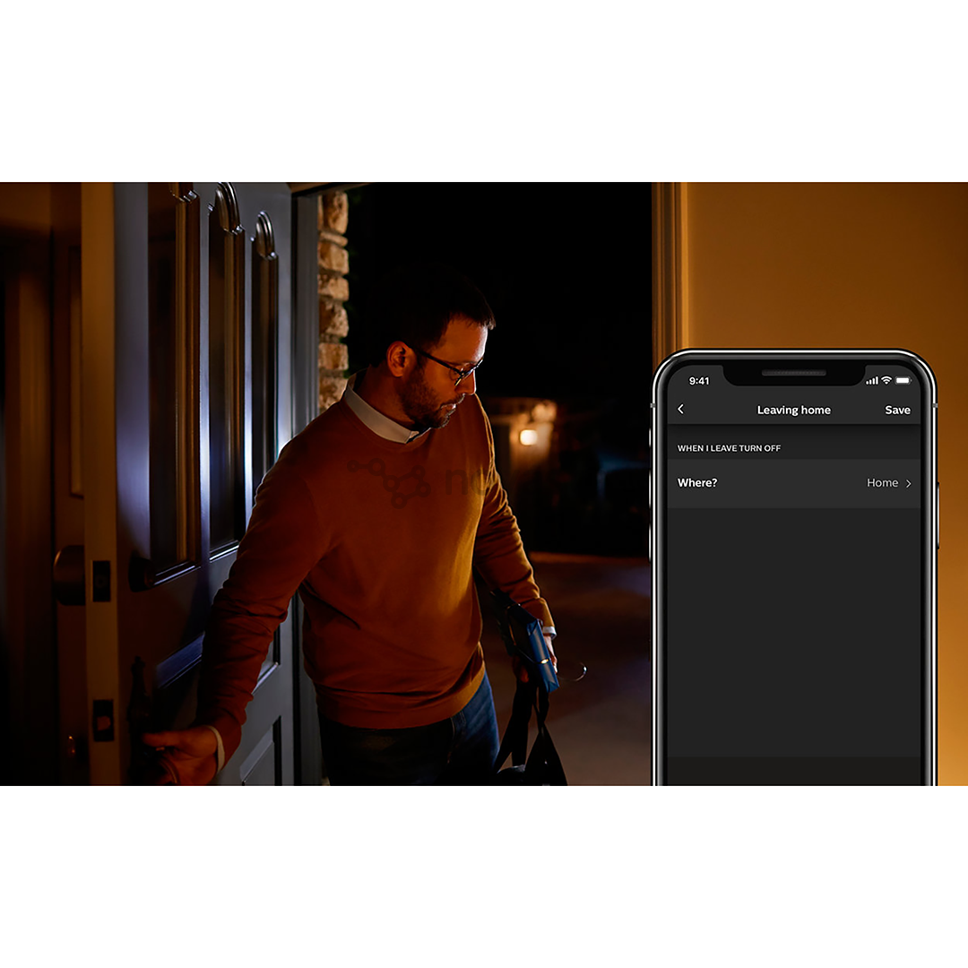 Lemputės Philips Hue, 2 x 5,2W, GU10, Balta