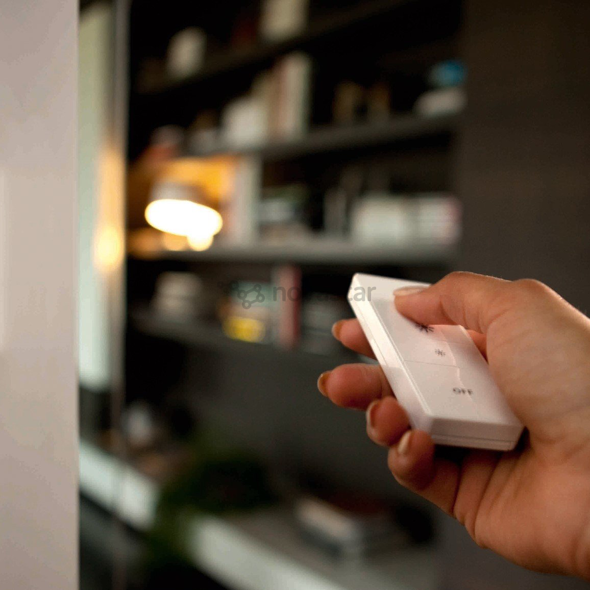 Philips Hue lamp White Ambiance (E27) + Hue dimmer