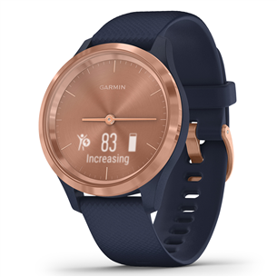 Išmanusis laikrodis Garmin Vivomove 3S, Rose Gold/Old Navy