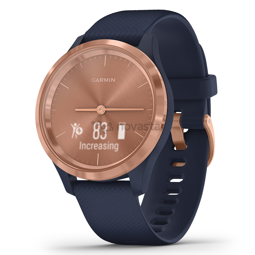 Išmanusis laikrodis Garmin Vivomove 3S, Rose Gold/Old Navy
