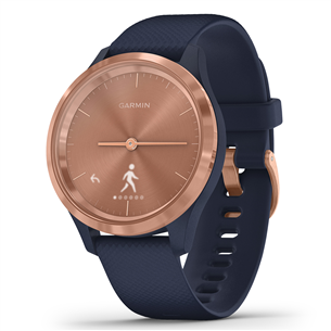 Išmanusis laikrodis Garmin Vivomove 3S, Rose Gold/Old Navy