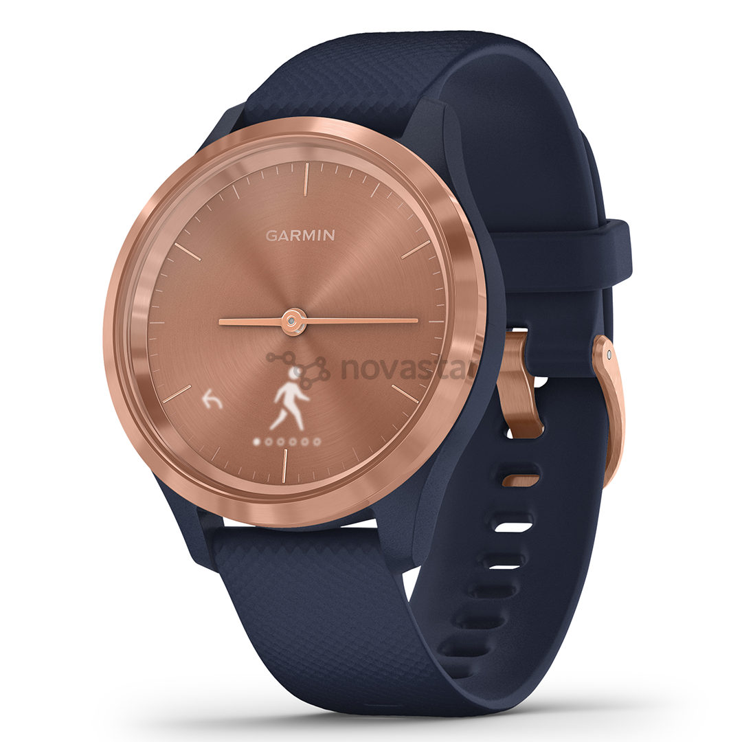 Išmanusis laikrodis Garmin Vivomove 3S, Rose Gold/Old Navy