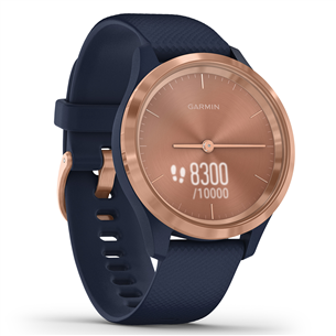 Išmanusis laikrodis Garmin Vivomove 3S, Rose Gold/Old Navy