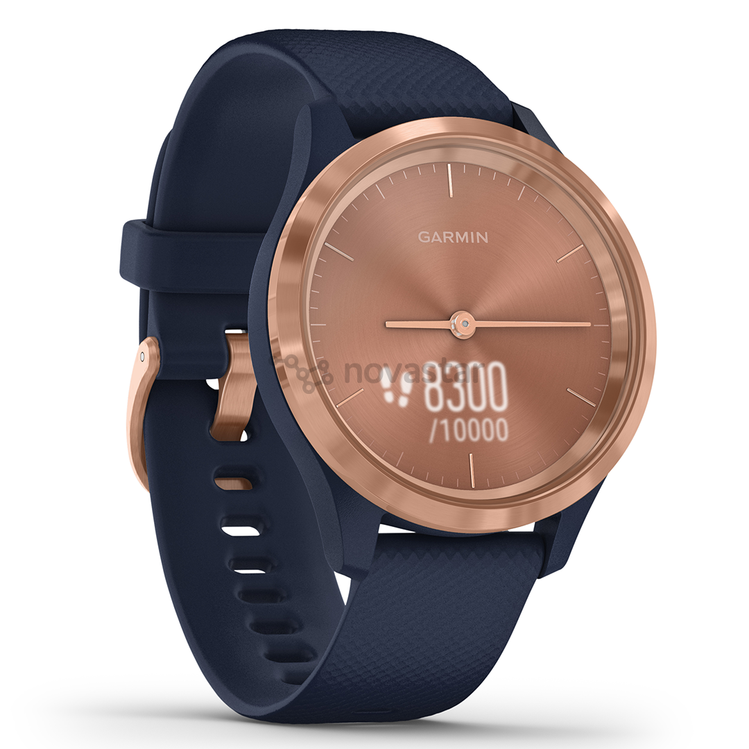 Išmanusis laikrodis Garmin Vivomove 3S, Rose Gold/Old Navy